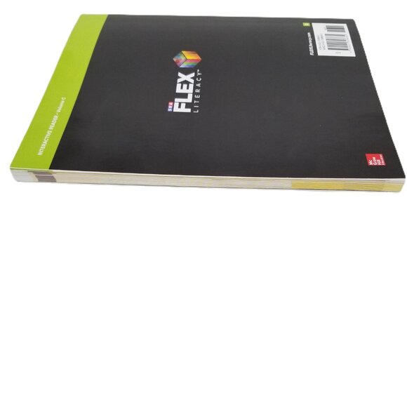 SRA FLEX Literacy Interactive Reader Volume C McGraw Hill Student Workbook - Picture 7 of 9